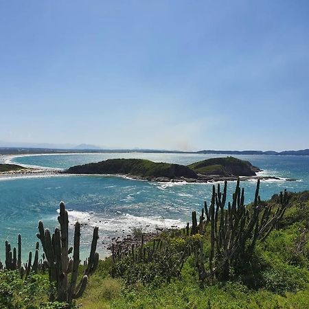 Apto Pero Cabo Frio 700M Da Praia Exterior photo